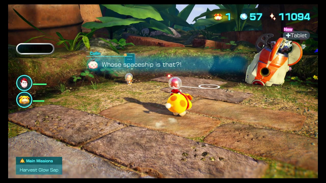 Pikmin 4 Switch Capture Test