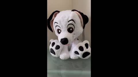 Disney Parks Dalmatian Big Feet Plush Doll #shorts