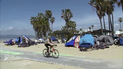 California governor orders removal of homeless encampment