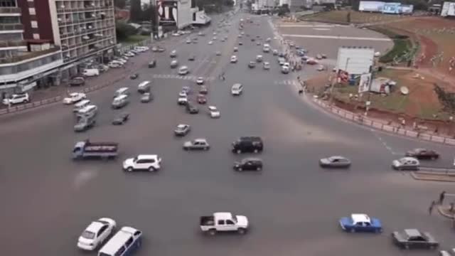 INTERSECTION IN ETHIOPIA😳🤦🏻‍♂️