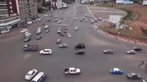 INTERSECTION IN ETHIOPIA😳🤦🏻‍♂️