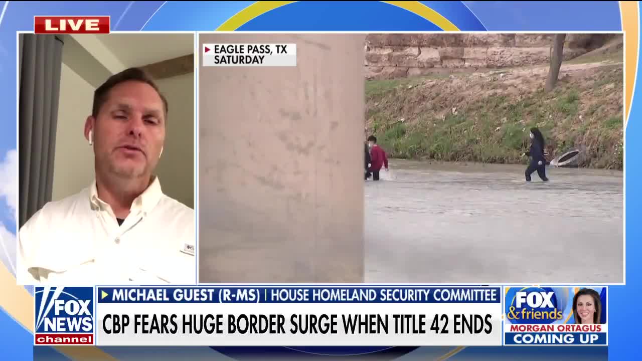 Rep. Guest: We are not prepared for 'tidal wave' of immigrants when Title 42 ends