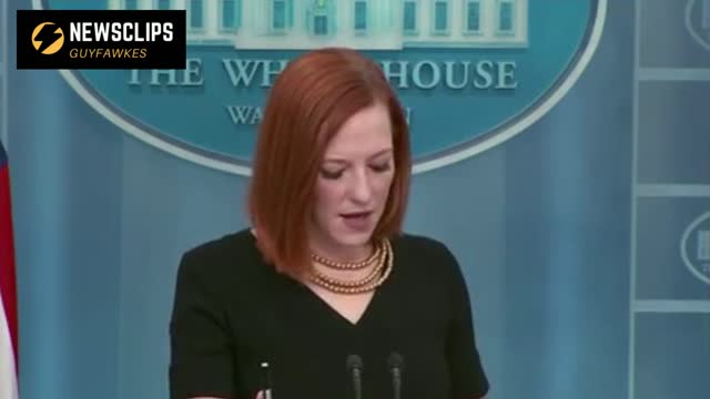 Jen Psaki On Russia Comment That 'US Is The One Fueling The Conflict' On Russia-Ukraine