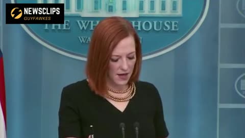 Jen Psaki On Russia Comment That 'US Is The One Fueling The Conflict' On Russia-Ukraine