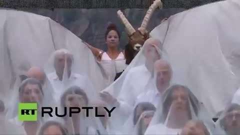 Tunnel du Gothard en Suisse - Rituels sataniques