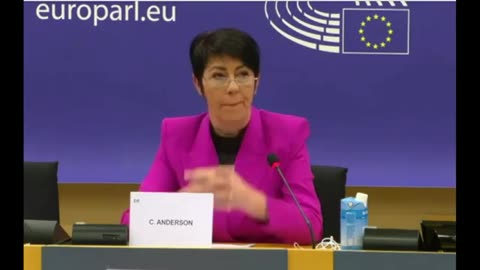 Christine Anderson, Belangrijke boodschap aan het volk, Start met Rebelleren! (Eng,NL)