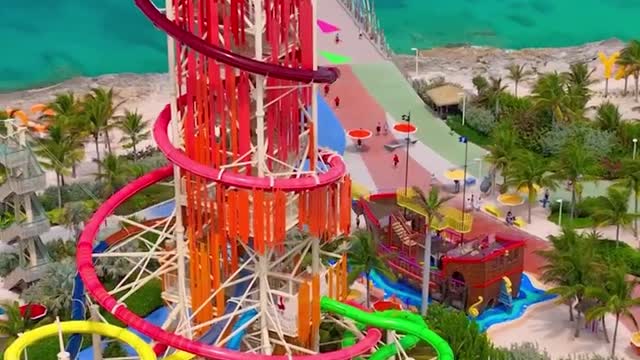 VISIT THE BEAUTIFUL COCOBAY WATER PARK AND RESORT IN THE BAHAMAS