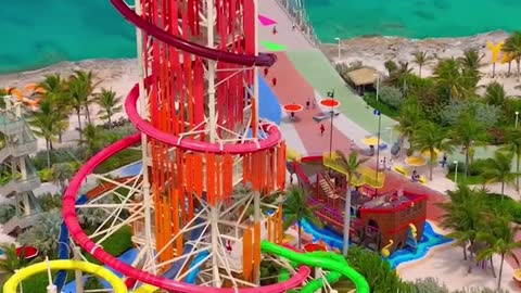 VISIT THE BEAUTIFUL COCOBAY WATER PARK AND RESORT IN THE BAHAMAS