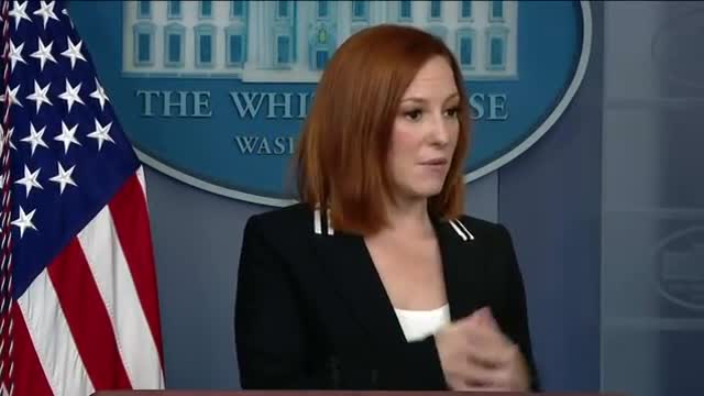 Jen Psaki PRESSED on George Floyd Policing Act after Derek Chauvin guilty verdict.