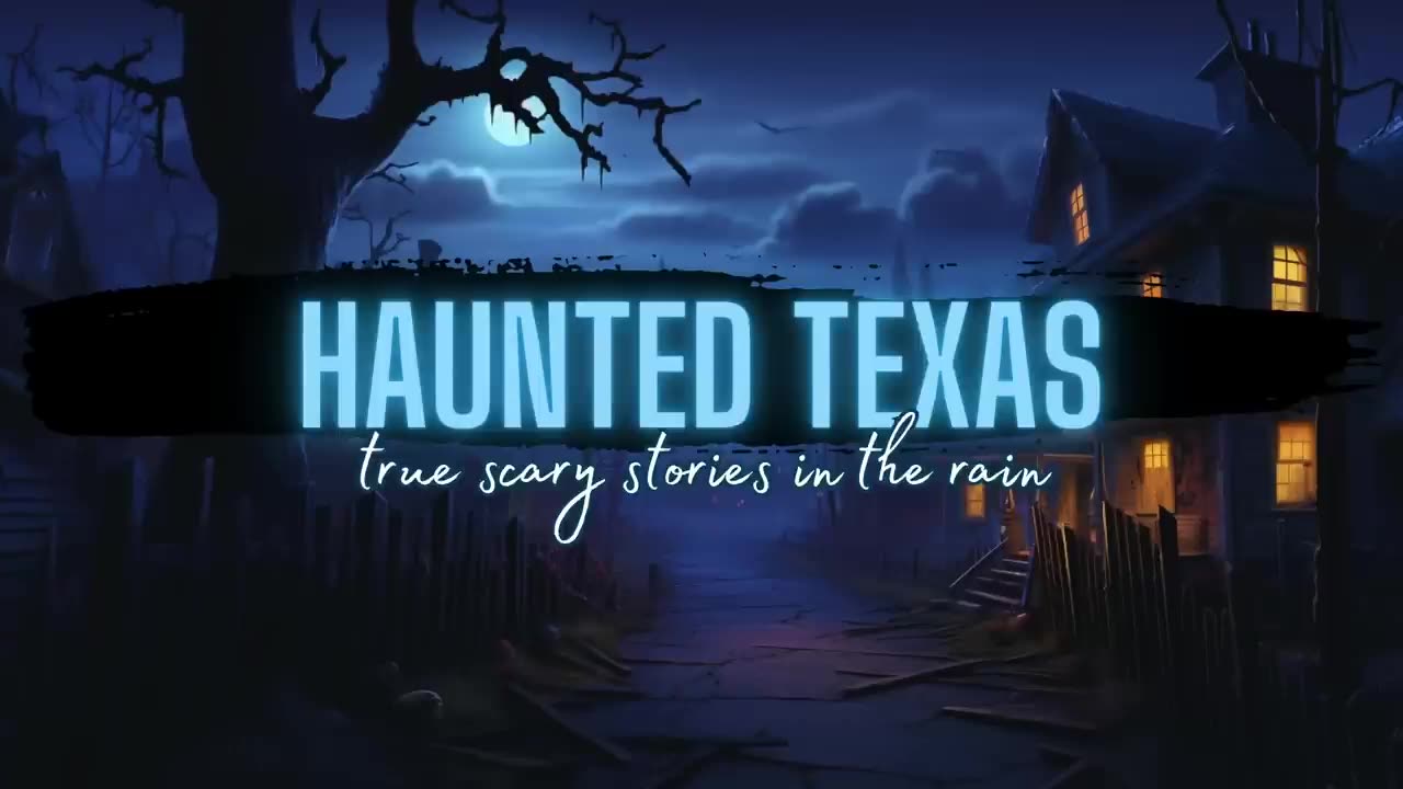 Haunted TEXAS | TRUE Scary Stories in the Rain | with Raven Reads