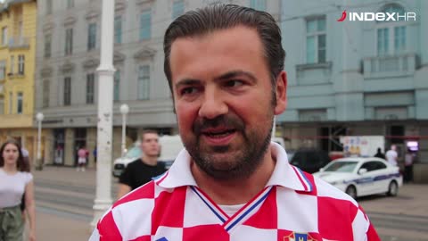 Navijači prognoziraju rezultat utakmice Hrvatska - Nigerija