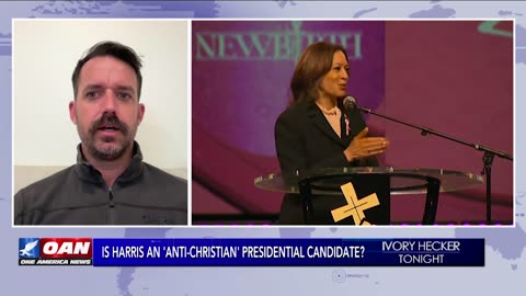 Ivory Hecker - Harris On Religious Exemptions On Abortion - W/ Chase Davis, 10/24/24