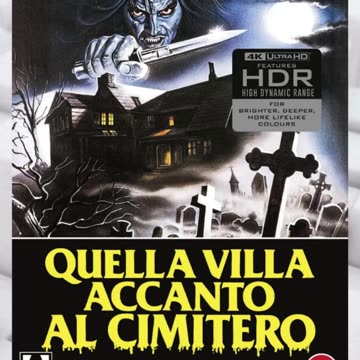 The House by the Cemetery [Arrow Store Exclusive 4K UHD] Link Included