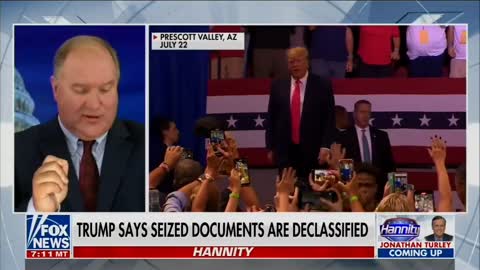 Trump says seized documents are declassified