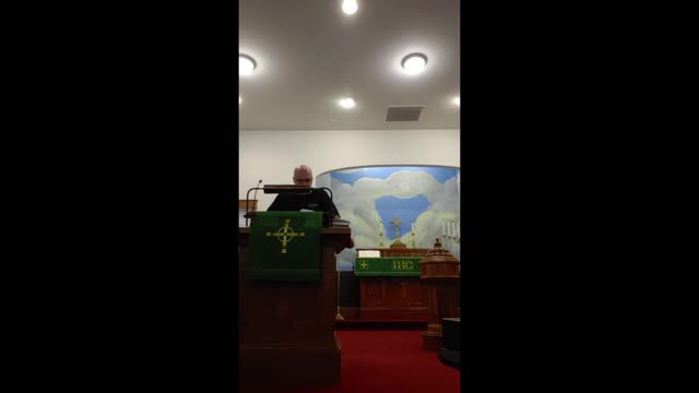 Worship at East Union Lutheran Church 9/11/2021