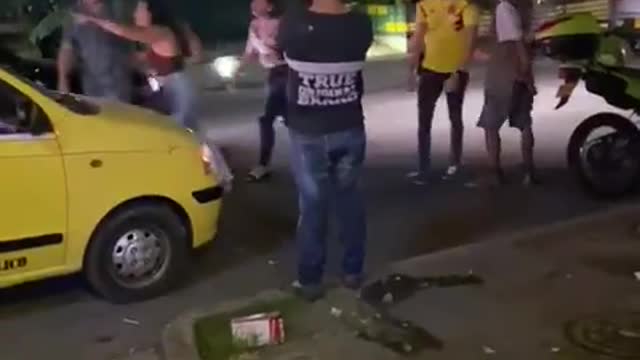 En Video quedó registrada la pelea ocurrida horas previas al asesinato