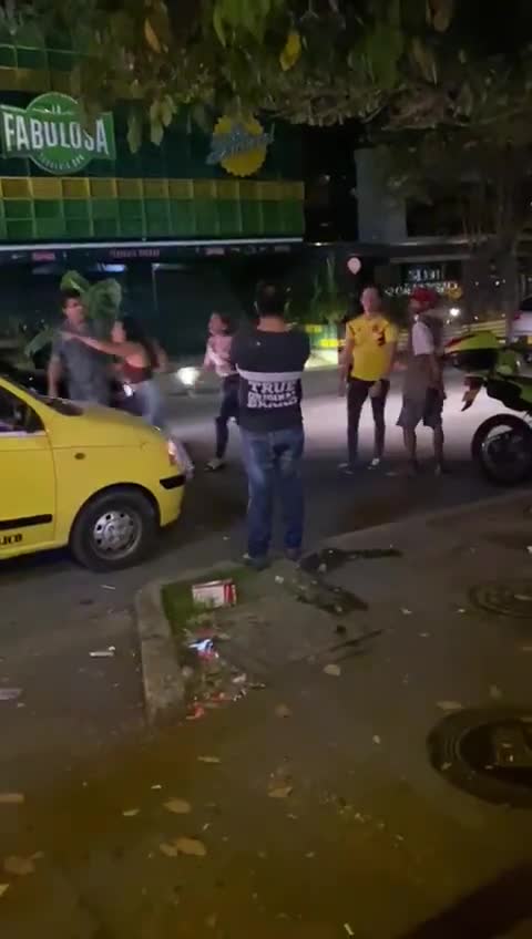 En Video quedó registrada la pelea ocurrida horas previas al asesinato