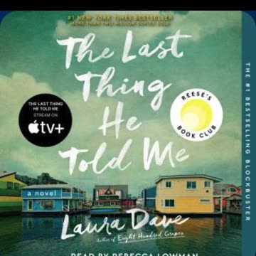The Last Thing He Told Me by Laura Dave #shorts