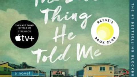 The Last Thing He Told Me by Laura Dave #shorts