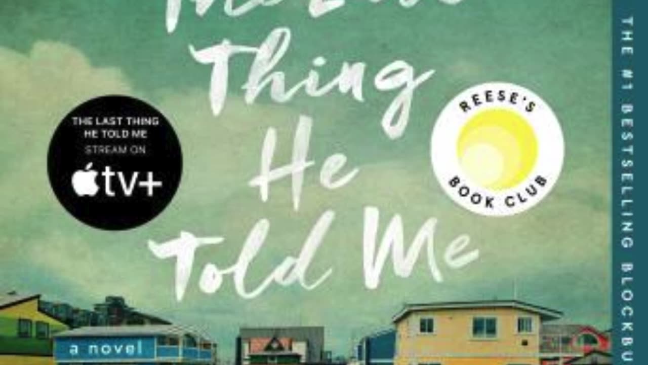 The Last Thing He Told Me by Laura Dave #shorts