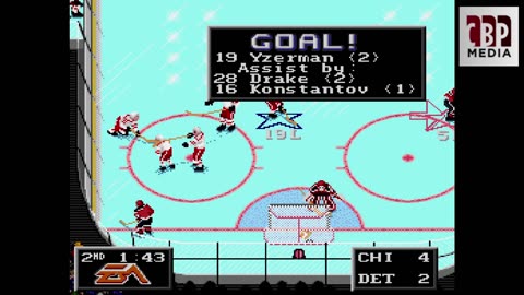 NHL '94 New Players League Playoffs SF G5 - grimmace92 (CHI) at Len the Lengend (DET) /Mar 23, 2024