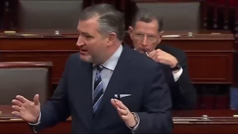 YOURE ALL TRAITORS Ted Cruz Gets up and RIPS The Entire Democrats in Congress to SHREDS