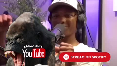 The speed of an gorilla