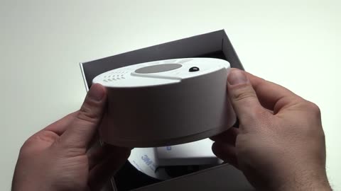 Czujka dymu z ukrytą kamerą Wi-Fi IP-401 (do 2 lat czuwania)