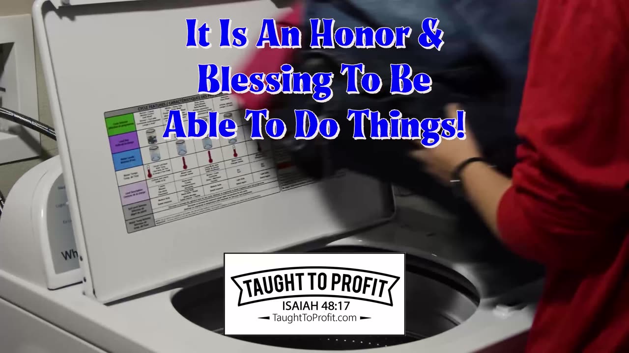RAMP UP YOUR GRATITUDE! It Is An Honor To Be Able To Do Things, EVEN Things You Do Not Enjoy Doing!
