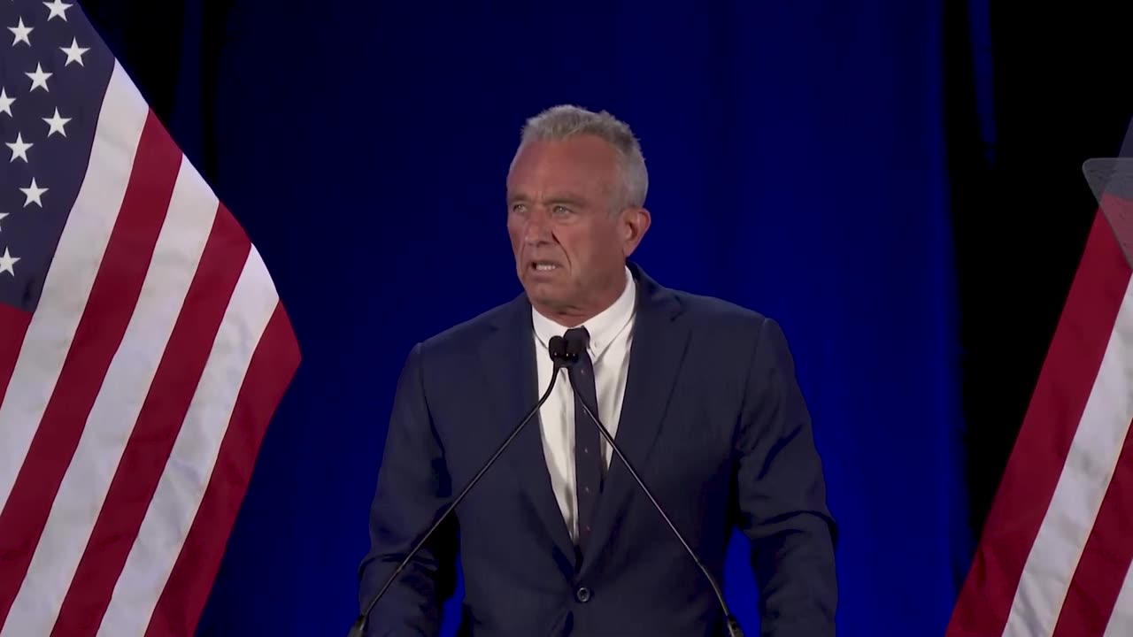 Full Speech: RFK Jr. drops out of the 2024 race and endorses President Trump