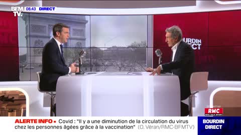 Olivier Veran sur les résidents des Ehpad
