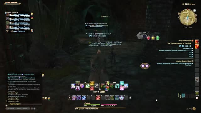 FF14 Grinding to 90 43