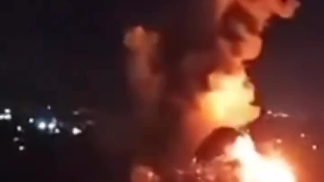 IDF Missiles Smash into the Iranian Capitol Overnight