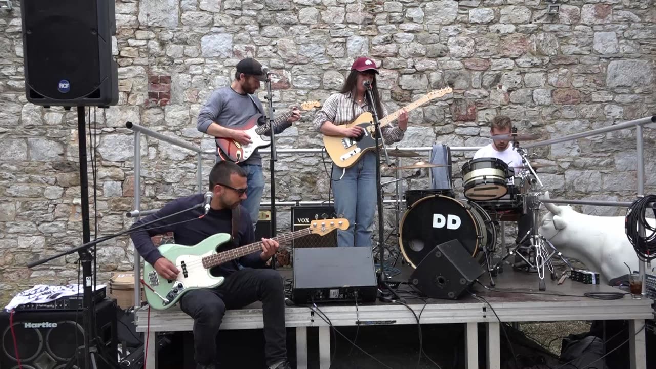 Double Denham Band 1 Royal William Yard Music Festival 2017.