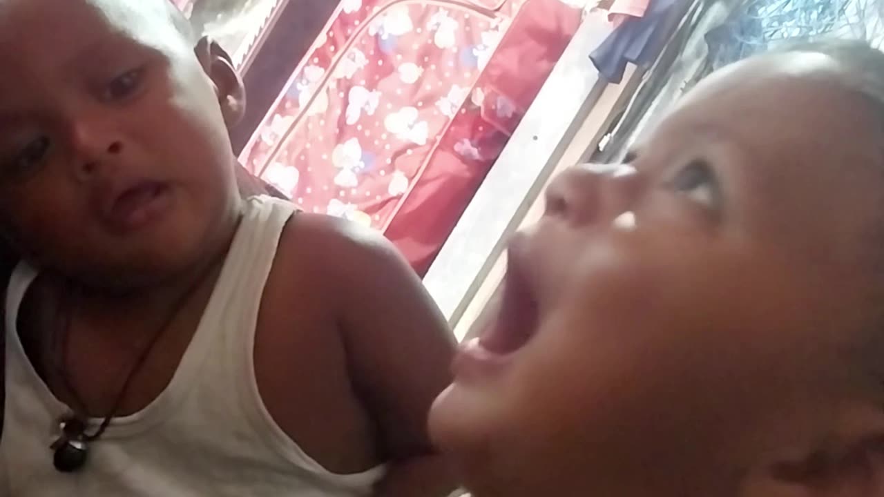 Baby Laughing Video |Babies Laughing #shorts #short #shortvideo #cute #twin #viralvideo #baby #funny