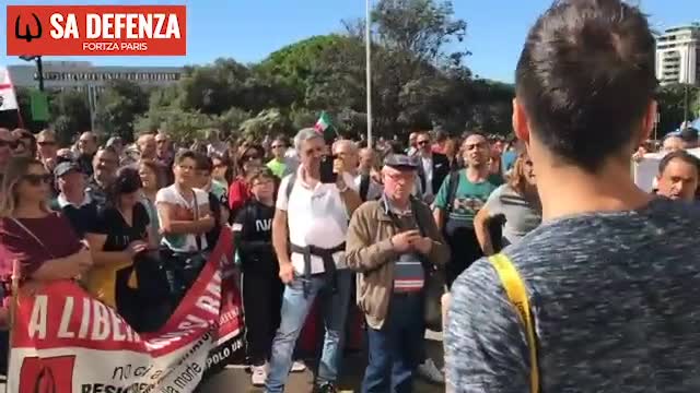 Manifestazione 15 ottobre a Cagliari