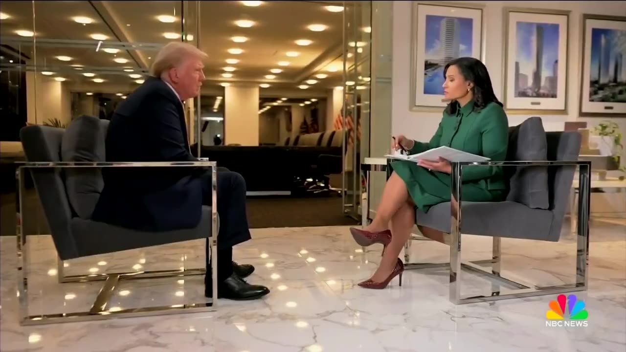 TRUMP ON FBI DIRECTOR WRAY: “He invaded my home"