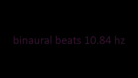 binaural beats 10 84 hz