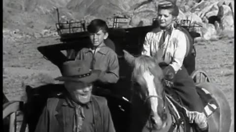 Annie Oakley 1954 TV Series - Ep 04 The Dude Stagecoach