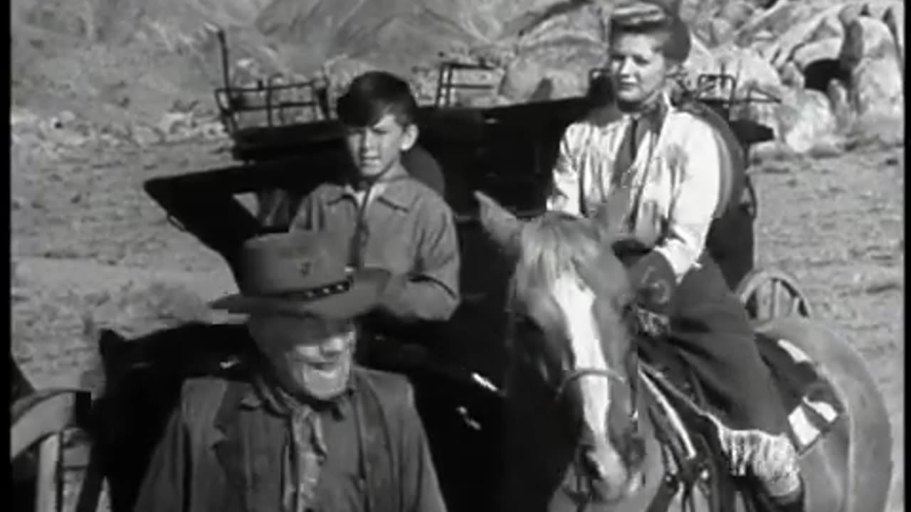 Annie Oakley 1954 TV Series - Ep 04 The Dude Stagecoach