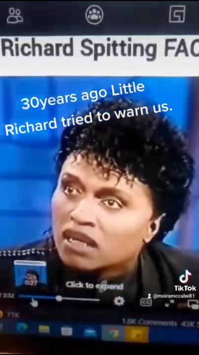 Little Richard On The Importance Of The First Amendment