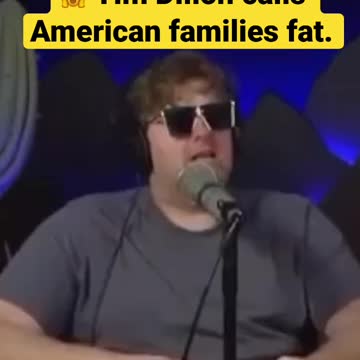 Fat #comedian Tim Dillon calls Americans fat and worries how they’ll eat during #recession #shorts