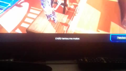 no barco enfrentando o monstro polvo pt3