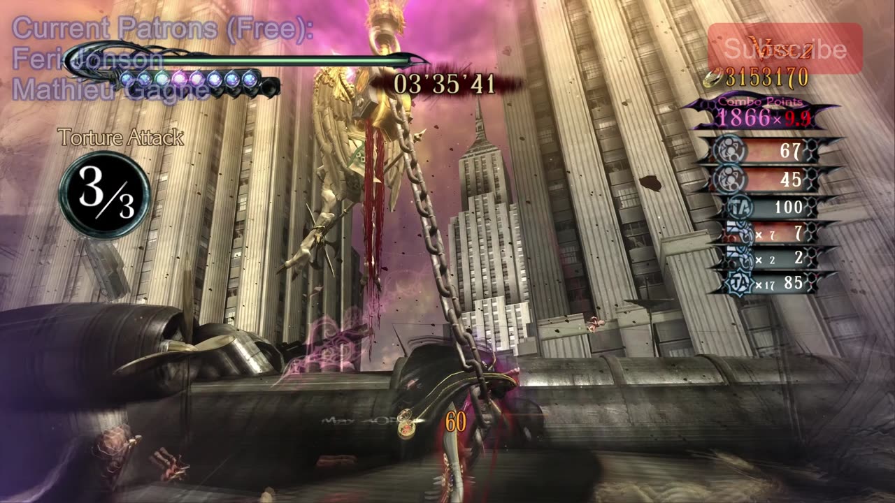 Bayonetta - PROLOGUE (No Cutscenes) - Pure Platinum