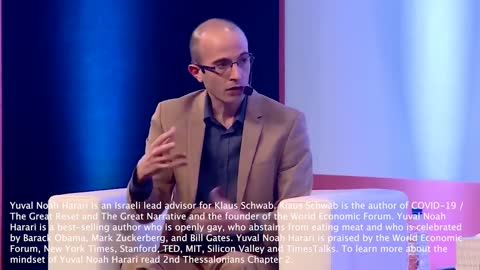 Yuval Noah Harari | The Algorithm Said Don't Give This Person a Loan. The Algorithm Goes Over Enormous Amounts of Data and Finds Patterns of Reliable and Unreliable People