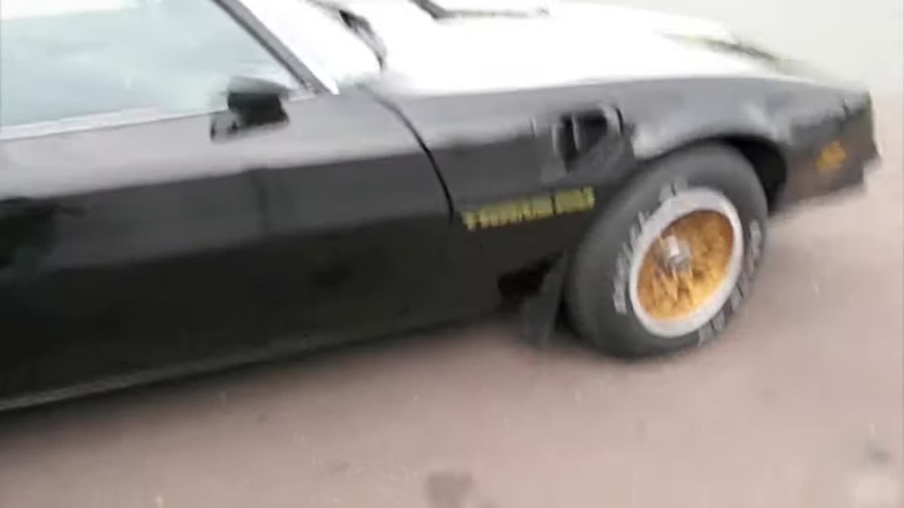 1976 Pontiac Firebird Trans Am 400 6.6 V8 Big Block Muscle Car France Import Homologation Europe