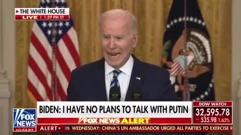 Biden Asked if Putin is Going to Nuke the US- His Answer is STUNNING