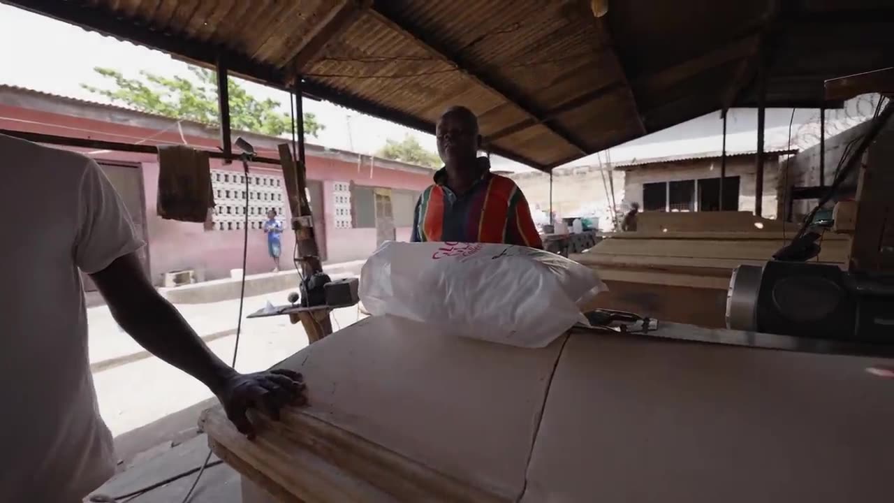 Attending the Happiest Funeral in the World