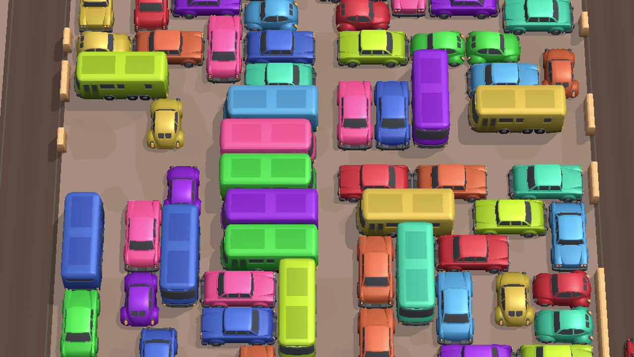 Car Out - Special level 3 #androidgames #carout #parkinglot