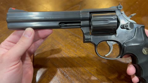 Smith and Wesson 686-3 “Midnight”
